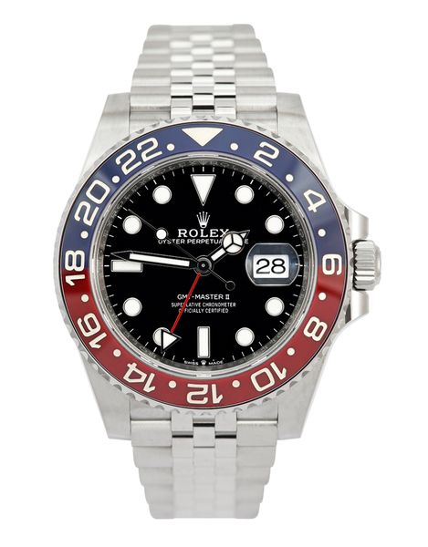 Rolex GMT Master II 126710 BLRO